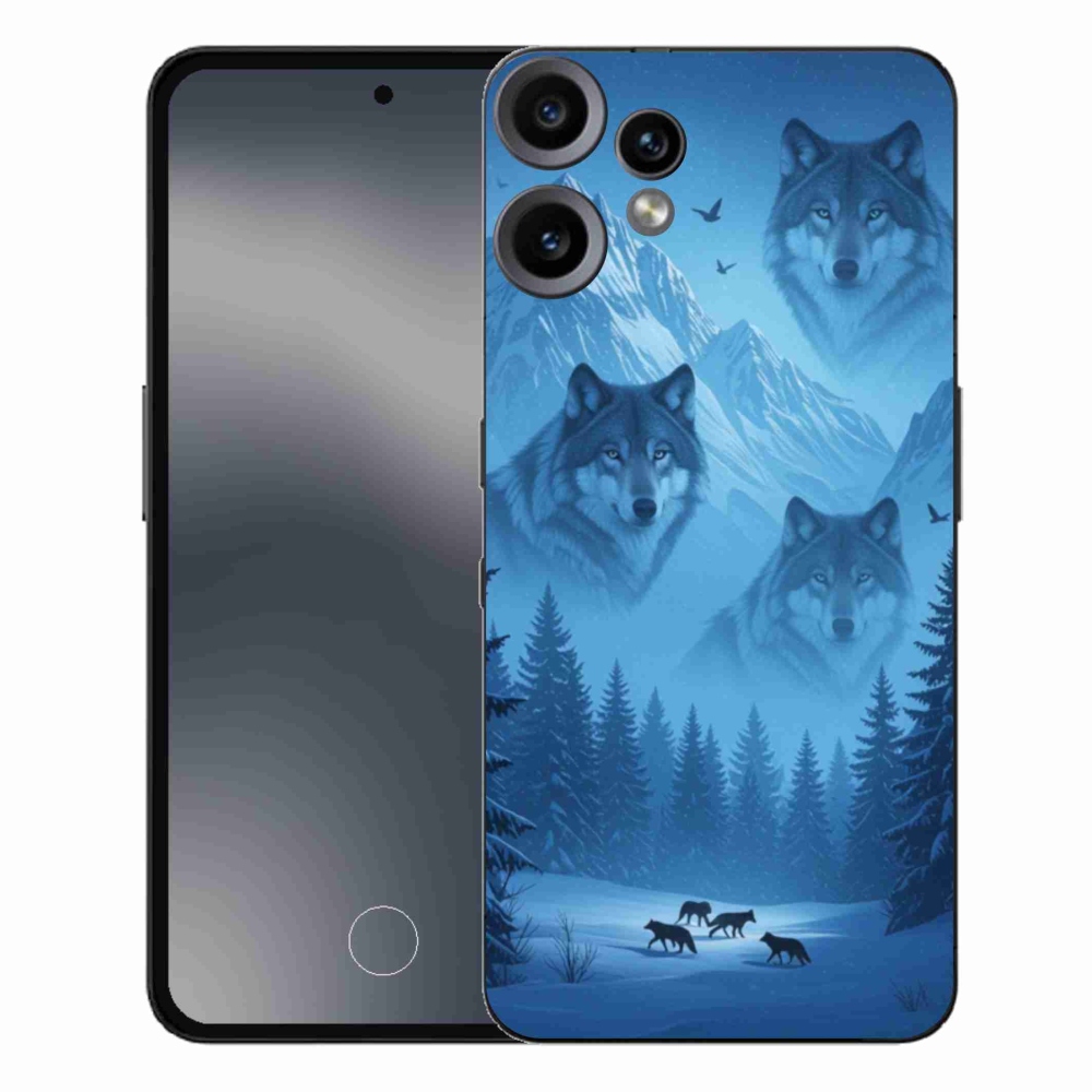 Zselés tok mmCase a Nothing CMF Phone 2 Pro készülékhez - farkas csomag