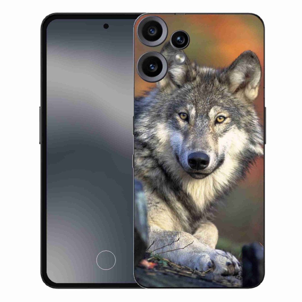 Zselés borítás mmCase a Nothing CMF Phone 2 Pro készülékhez - farkas
