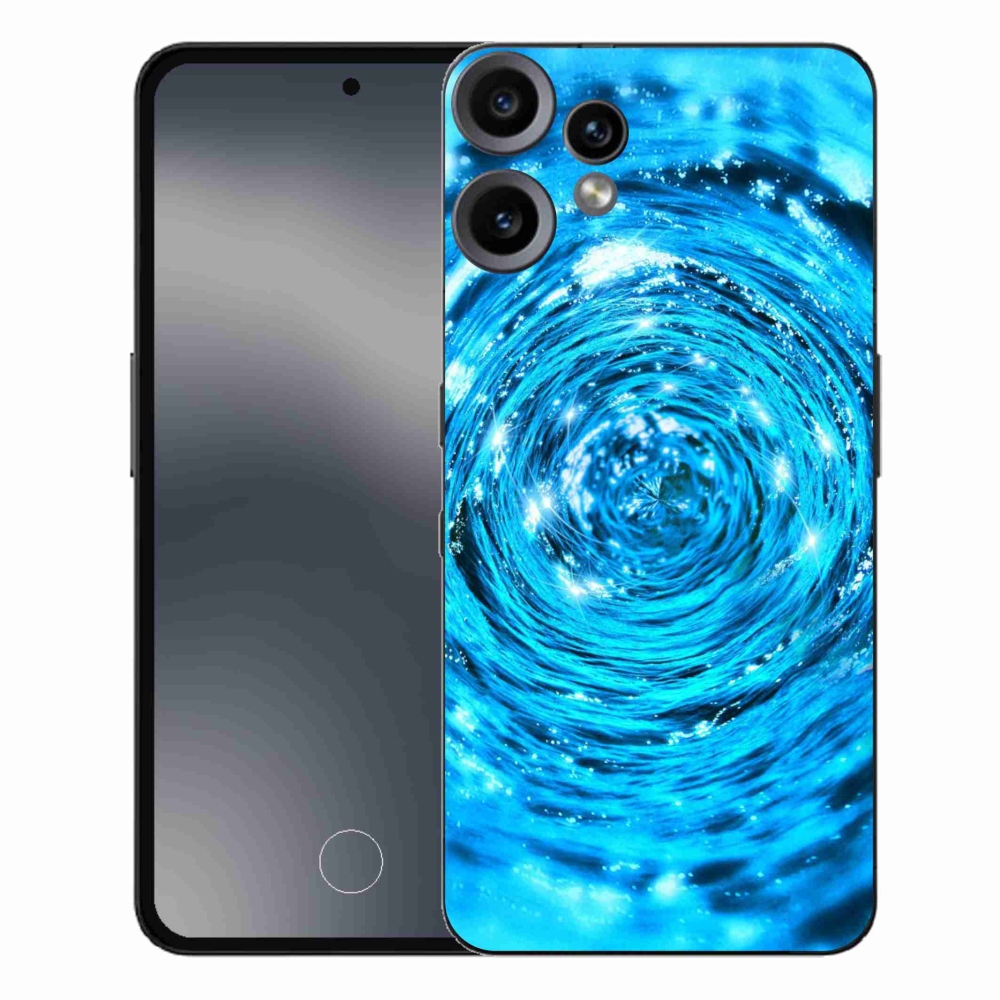 Zselés borítás mmCase a Nothing CMF Phone 2 Pro készülékhez - water vortex