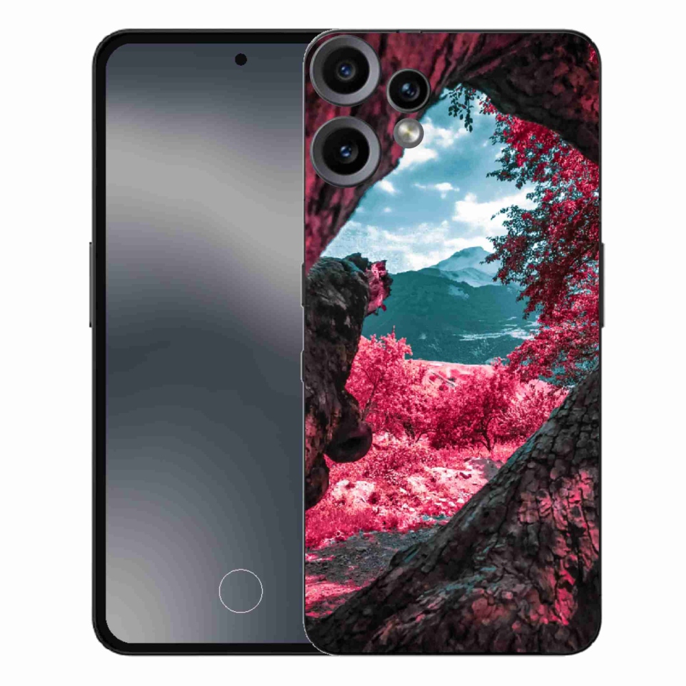 Zselés borítás mmCase a Nothing CMF Phone 2 Pro készülékhez - hegyi kilátás