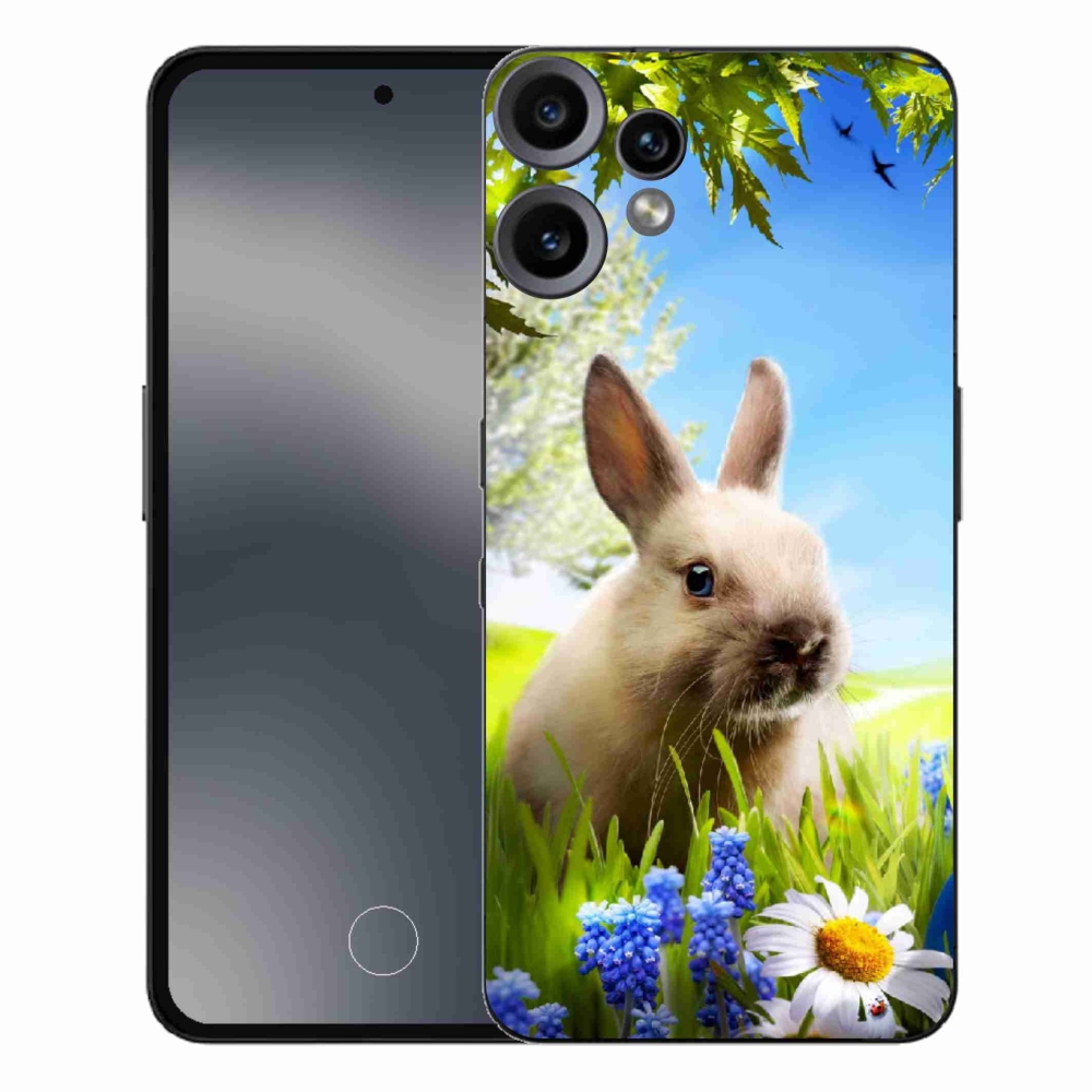 Zselés borítás mmCase a Nothing CMF Phone 2 Pro készülékhez - nyuszi