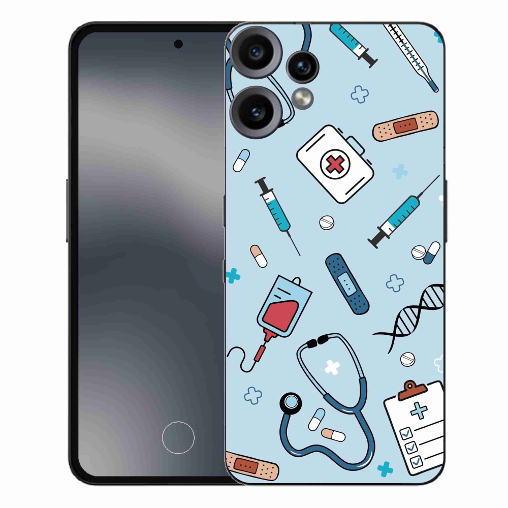 Zselés borítás mmCase a Nothing CMF Phone 2 Pro készülékhez - egészség 1