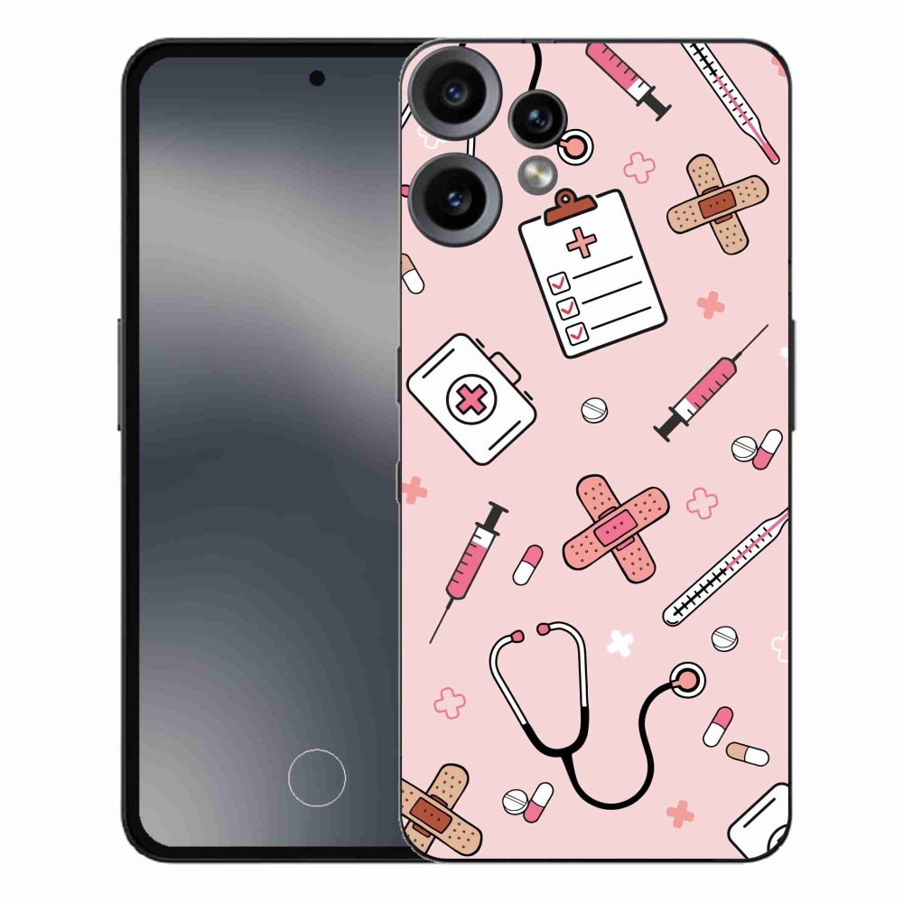 Zselés borítás mmCase a Nothing CMF Phone 2 Pro készülékhez - Healthcare 2