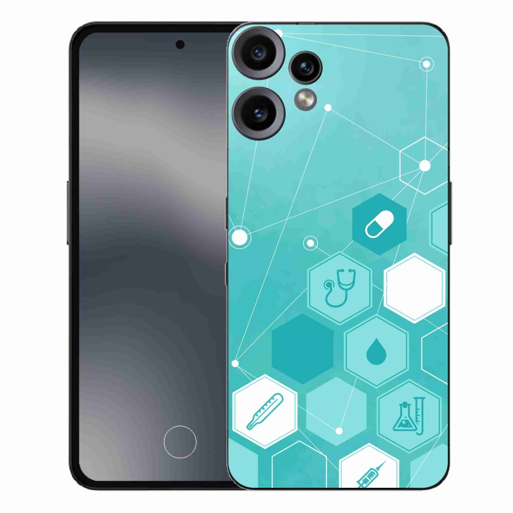 Zselés borítás mmCase a Nothing CMF Phone 2 Pro készülékhez - Egészség 3