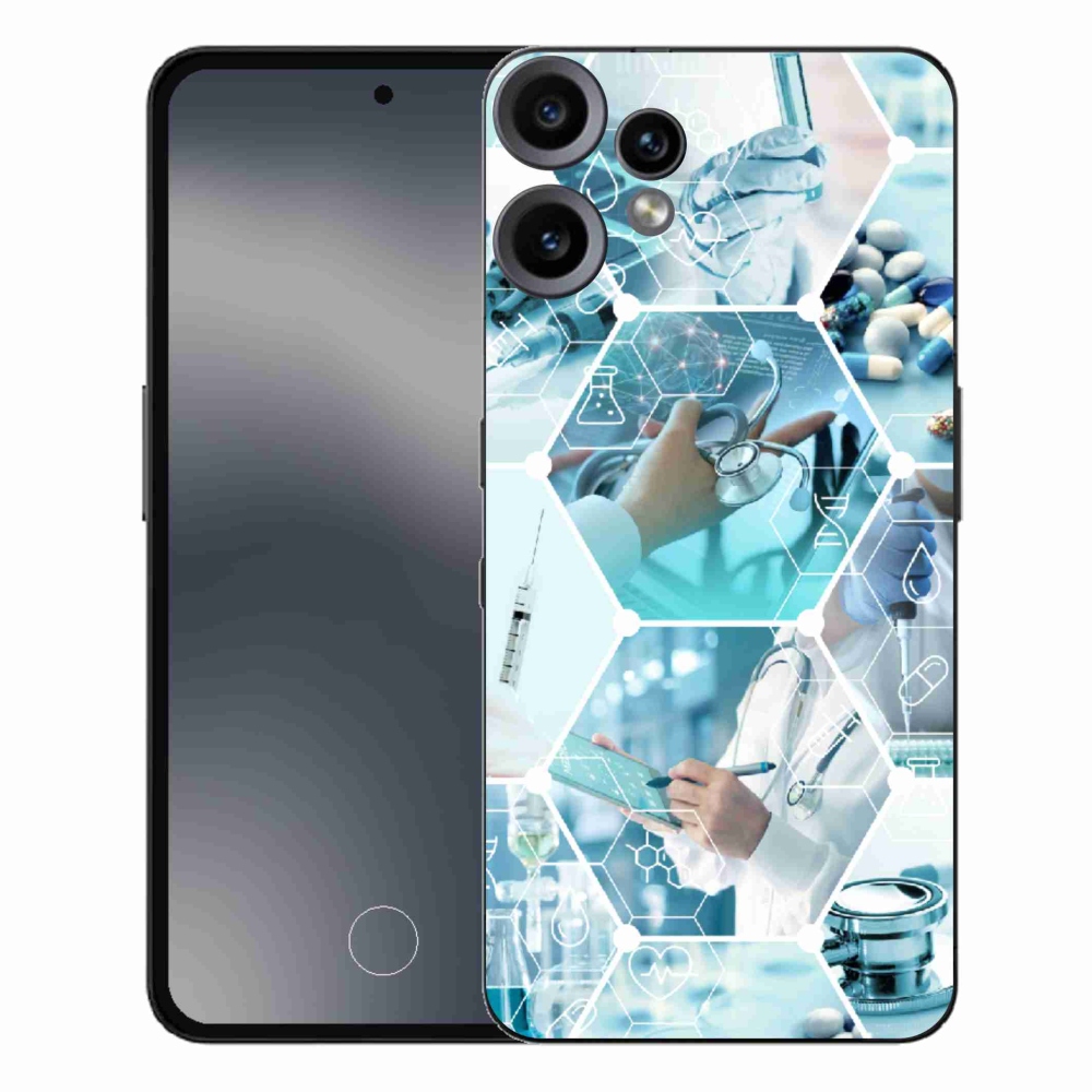 Zselés borítás mmCase a Nothing CMF Phone 2 Pro készülékhez - Egészségügy