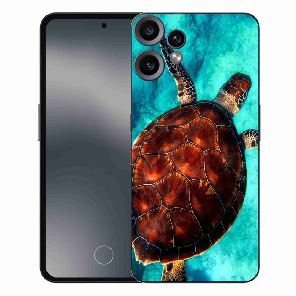 Zselés borítás mmCase a Nothing CMF Phone 2 Pro készülékhez - teknősbéka