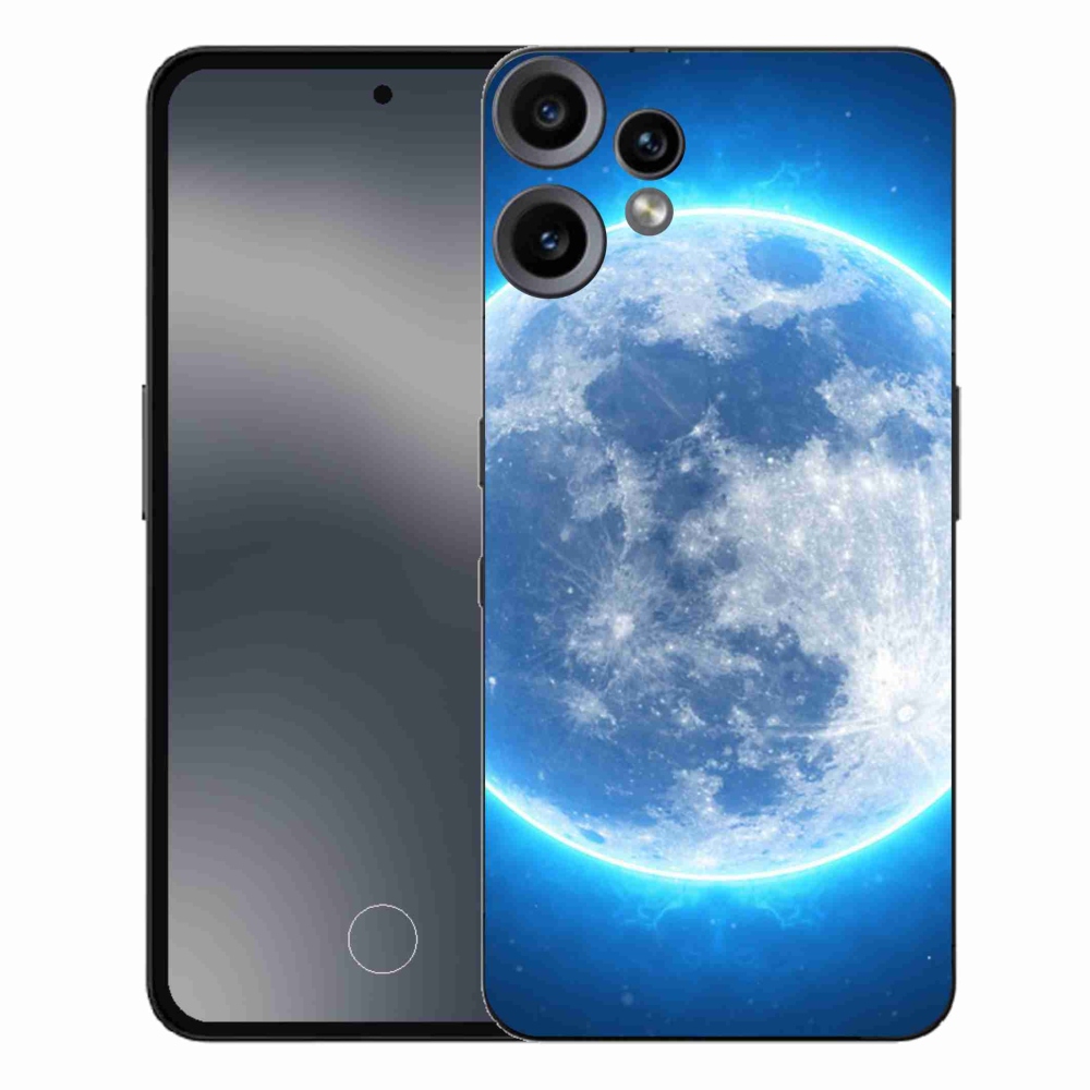Zselés borítás mmCase a Nothing CMF Phone 2 Pro készülékhez - földgömb alakú