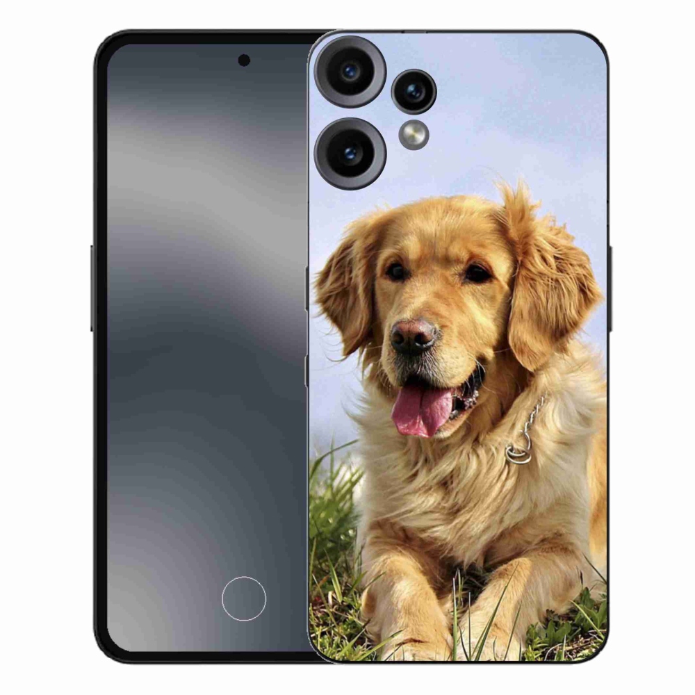 Zselés borítás mmCase a Nothing CMF Phone 2 Pro készülékhez - golden retriever