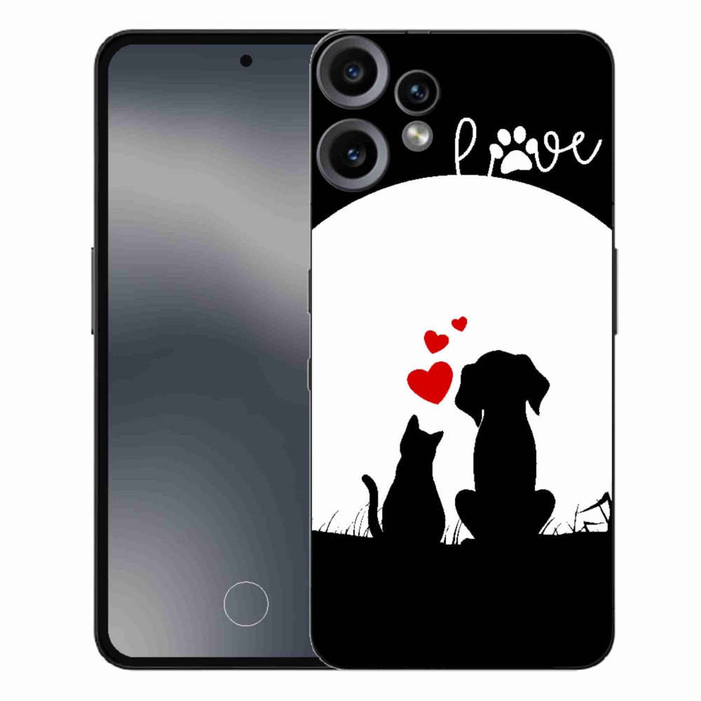 Zselés borítás mmCase a Nothing CMF Phone 2 Pro készülékhez - állatszerelem