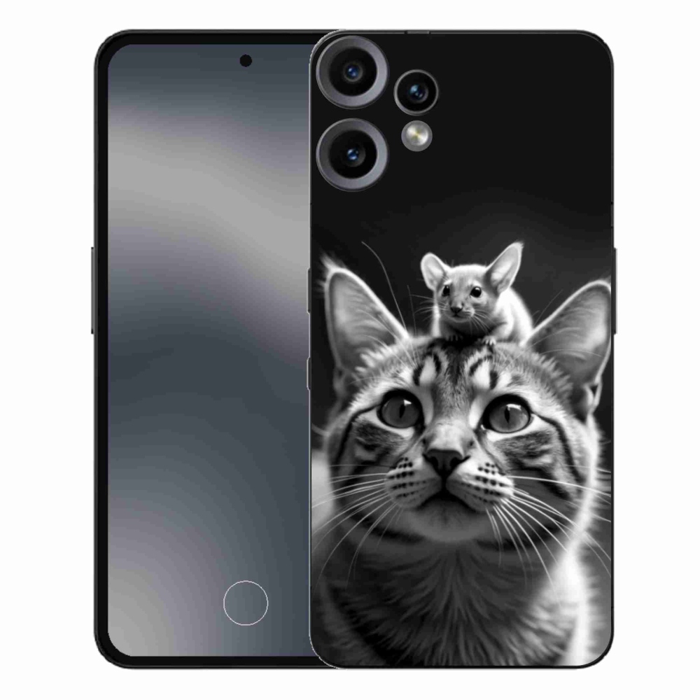Zselés borítás mmCase a Semmi CMF Phone 2 Pro - Állati barátság 2