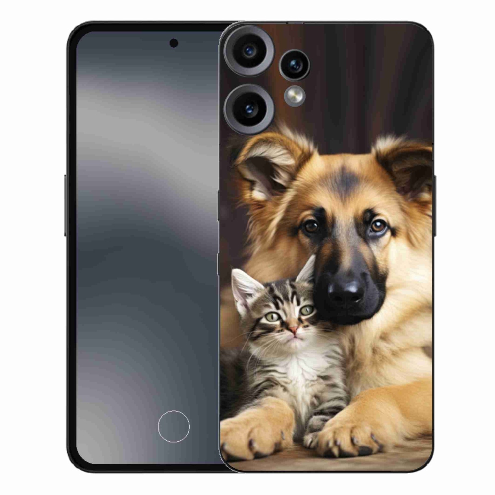 Zselés borítás mmCase a Nothing CMF Phone 2 Pro készülékhez - állatbarátság