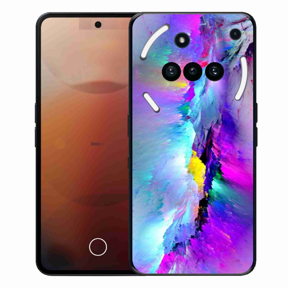 Zselés borító mmCase a Nothing Phone-hoz (3a) - absztrakt