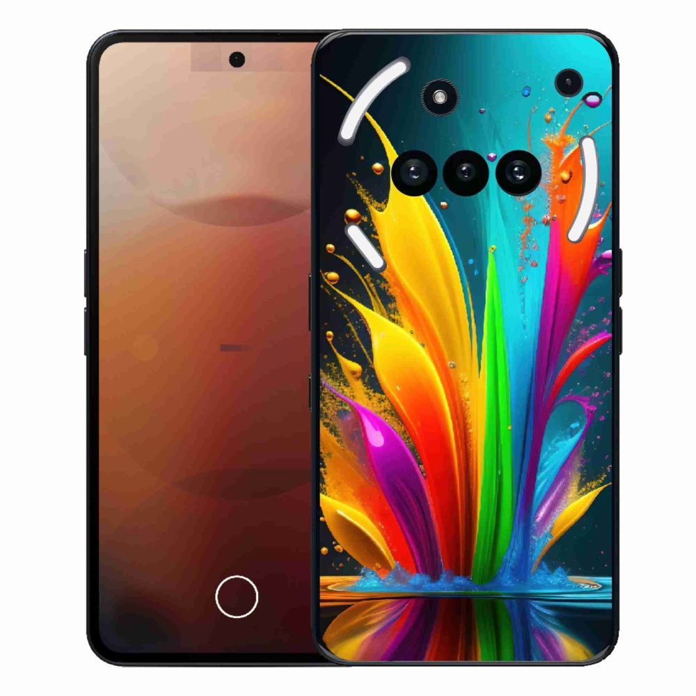 Zselés borítás mmCase for Nothing Phone (3a) - absztrakt motívum 1