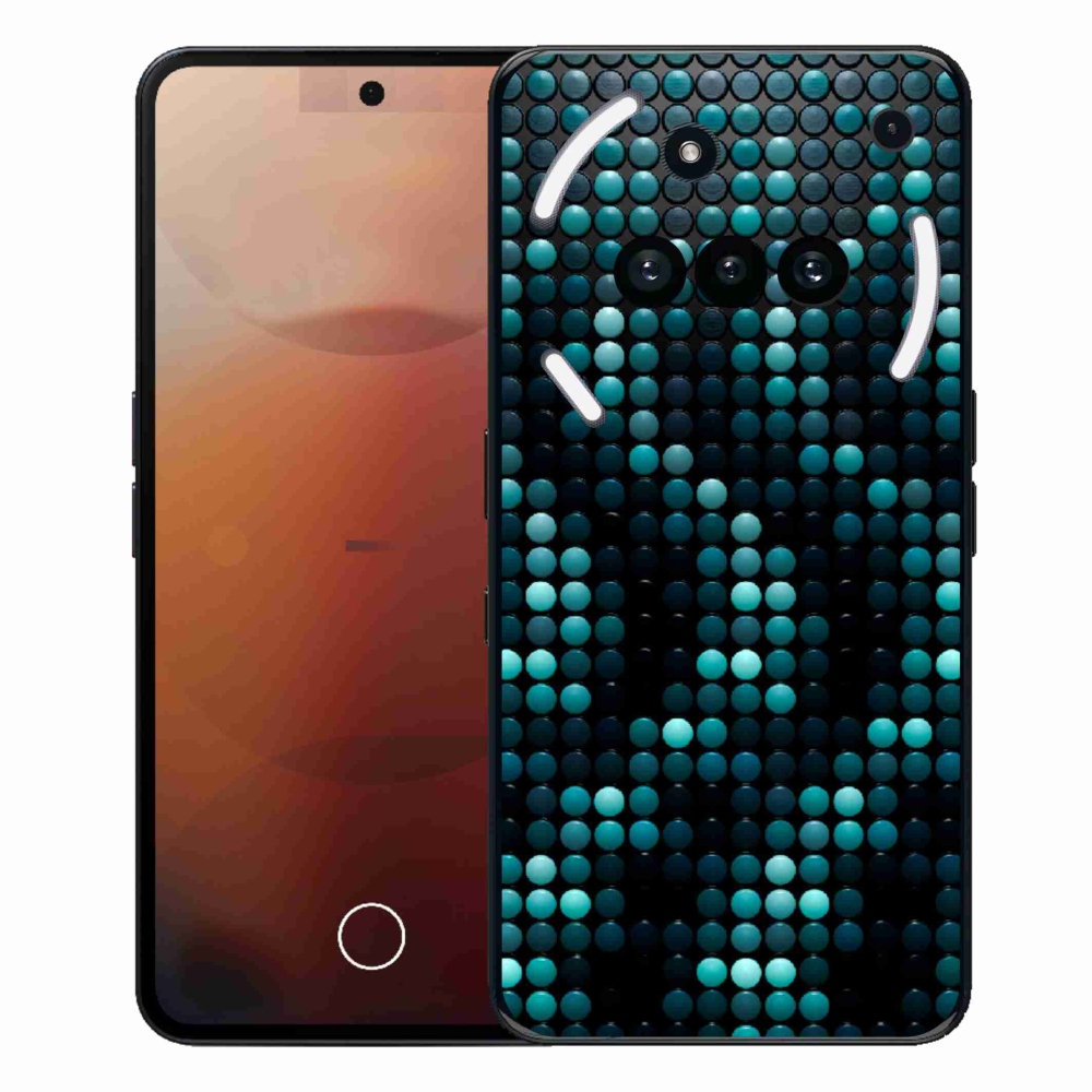 Zselés borító mmCase a Nothing Phone-hoz (3a) - absztrakt motívum 15