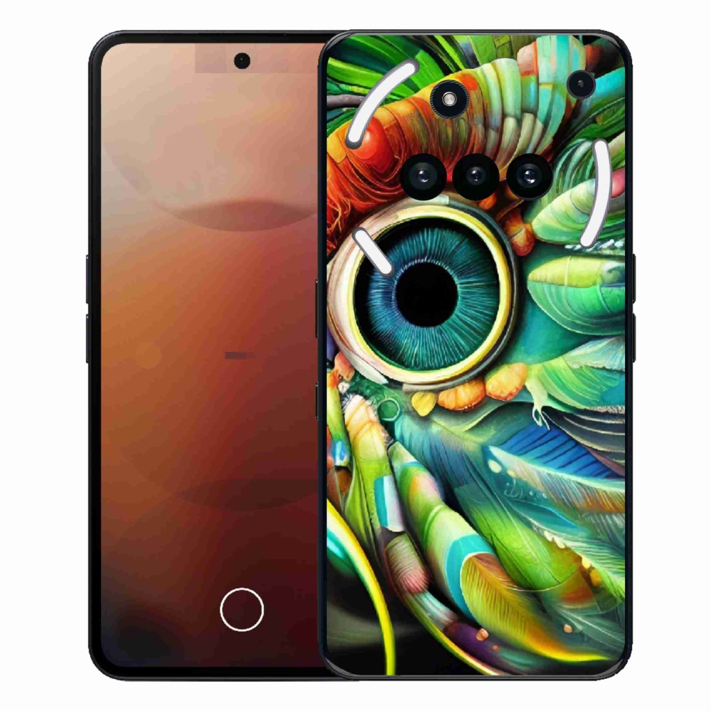Zselés borító mmCase a Nothing Phone-hoz (3a) - absztrakt motívum 18