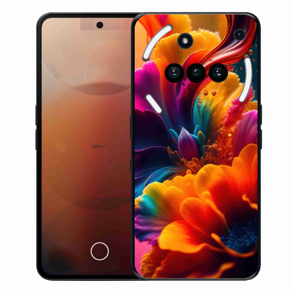 Zselés borítás mmCase for Nothing Phone (3a) - absztrakt motívum 2