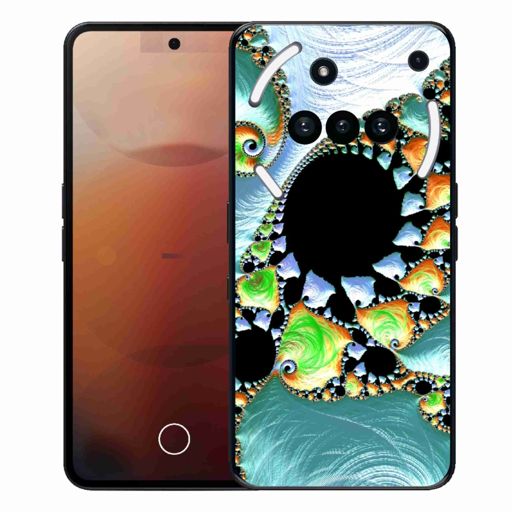 Gel Cover mmCase a Nothing Phone (3a) - absztrakt motívum 21