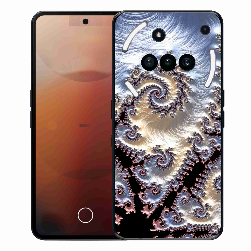 Zselés borító mmCase a Nothing Phone-hoz (3a) - absztrakt motívum 22