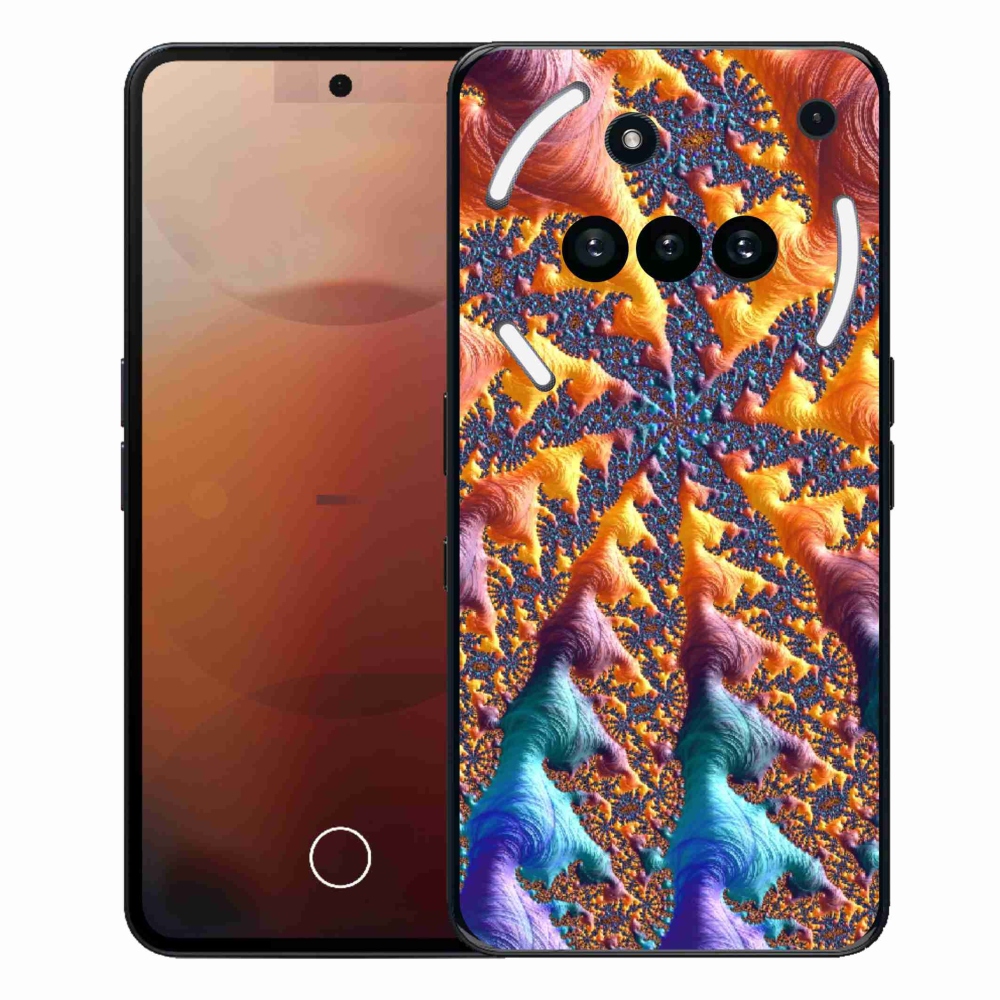Zselés borítás mmCase a Nothing Phone-hoz (3a) - absztrakt motívum 23