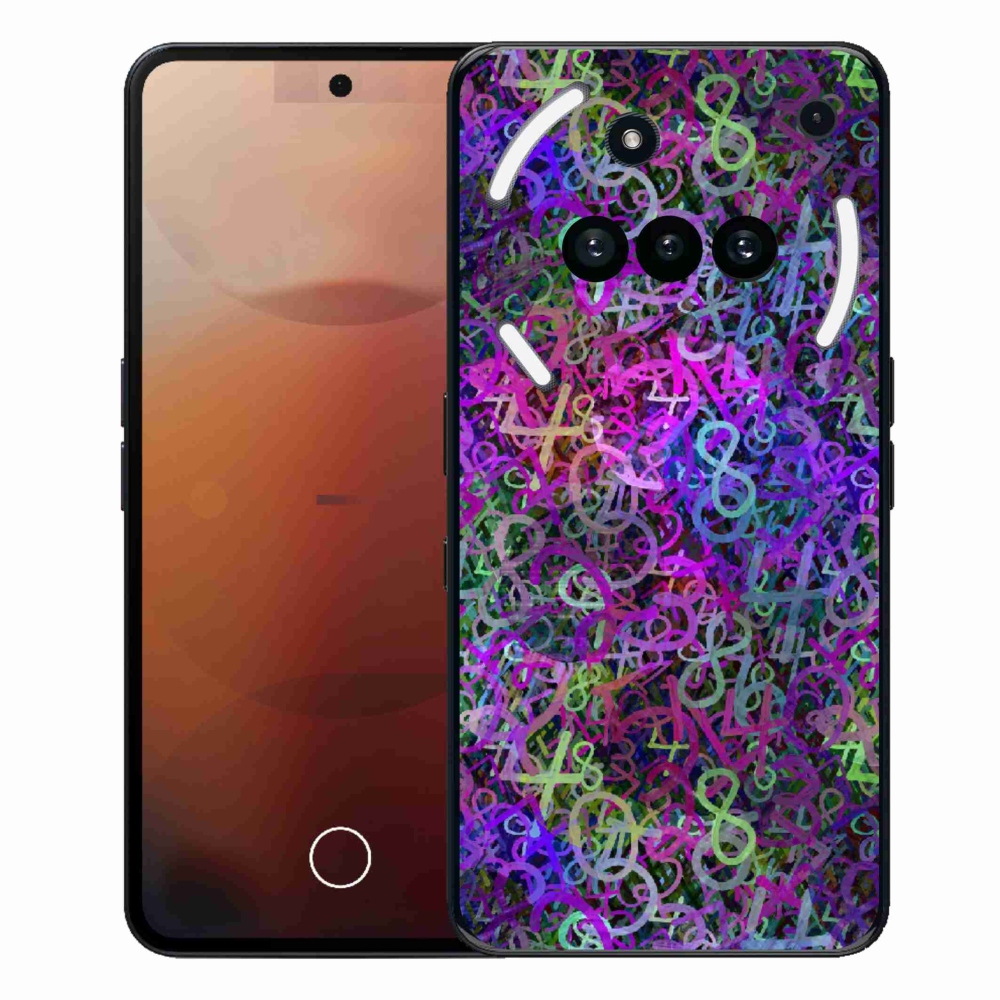 Zselés borító mmCase a Nothing Phone-hoz (3a) - absztrakt motívum 25