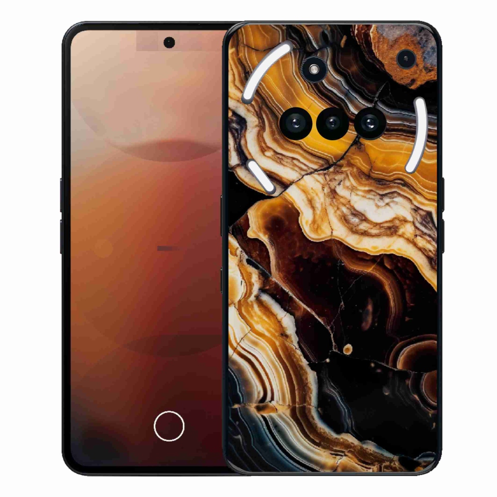 Zselés borító mmCase a Nothing Phone-hoz (3a) - absztrakt motívum 26
