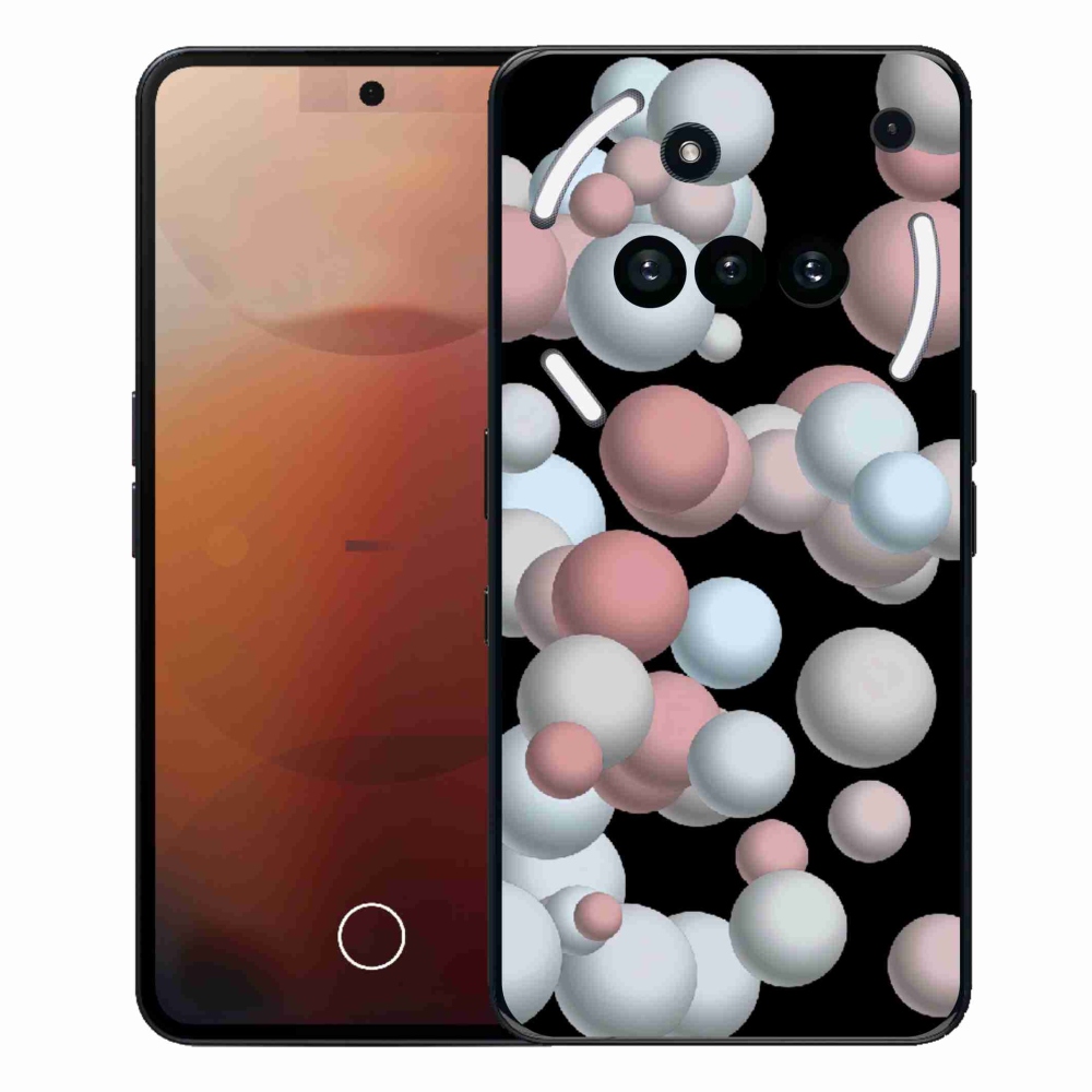 Zselés borító mmCase a Nothing Phone-hoz (3a) - absztrakt motívum 27