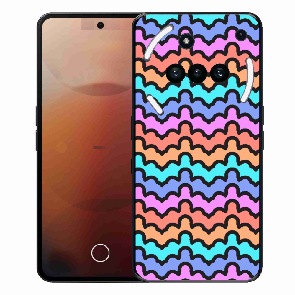 Zselés borítás mmCase for Nothing Phone (3a) - absztrakt motívum 30