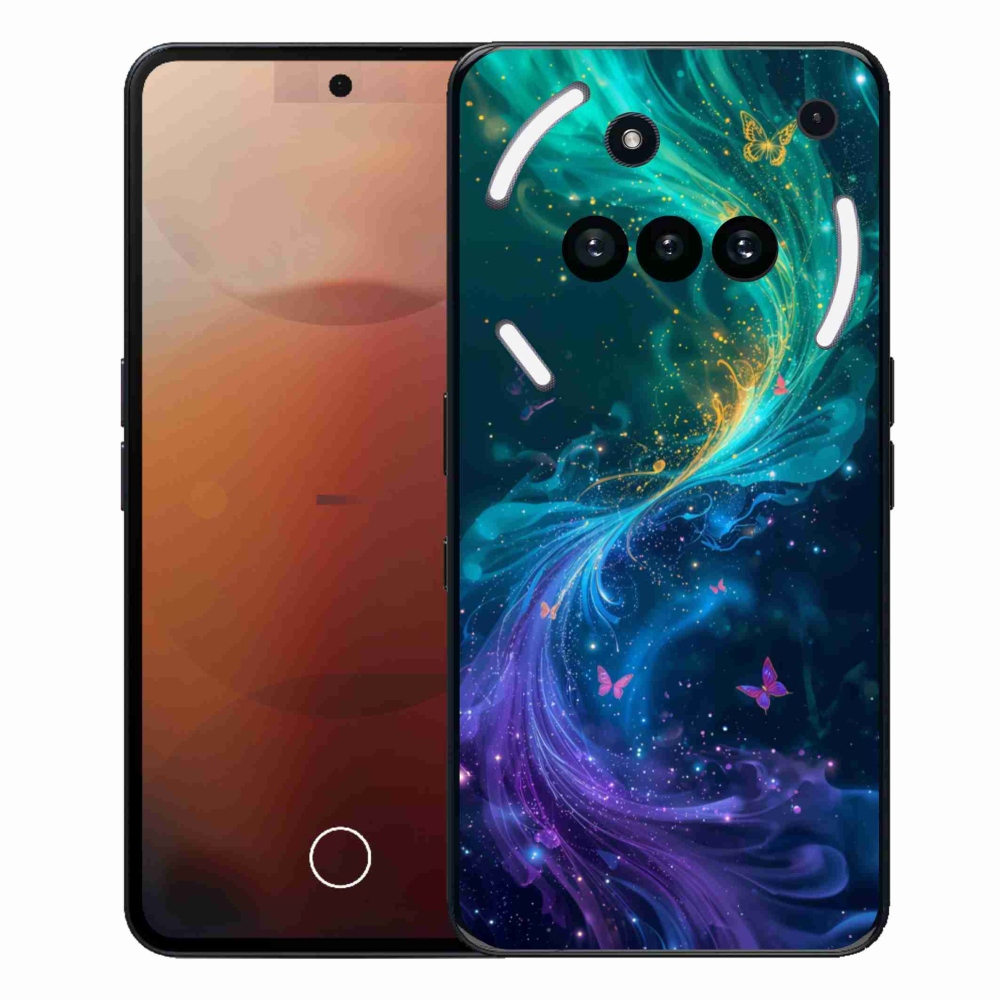 Zselés borító mmCase a Nothing Phone-hoz (3a) - absztrakt motívum 31