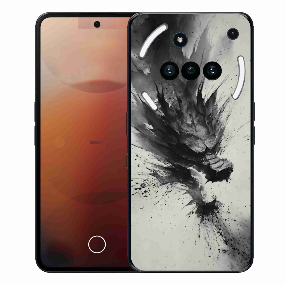 Zselés borító mmCase a Nothing Phone-hoz (3a) - absztrakt motívum 32