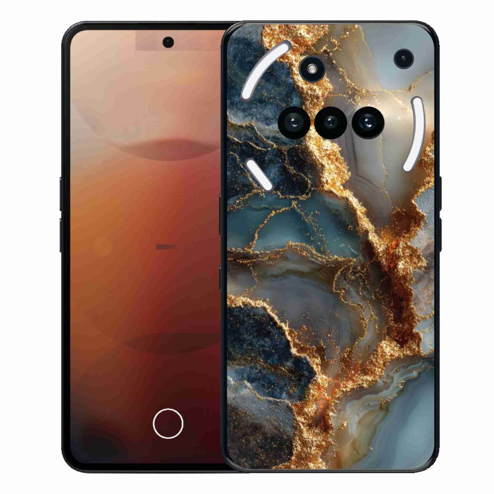 Zselés borító mmCase a Nothing Phone-hoz (3a) - absztrakt motívum 33
