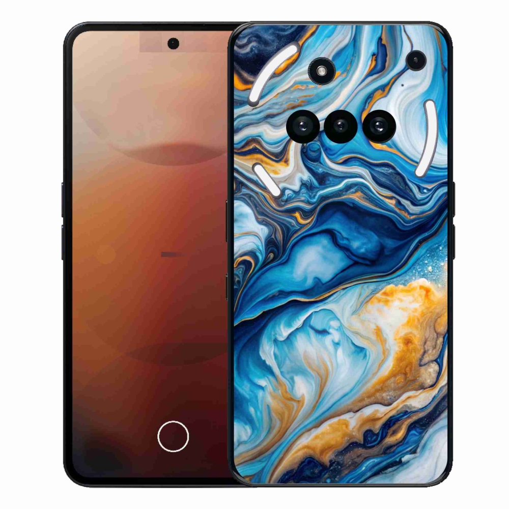 Zselés borító mmCase a Nothing Phone-hoz (3a) - absztrakt motívum 34