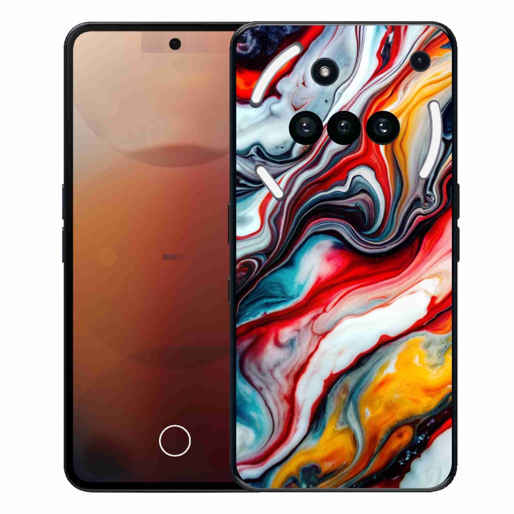 Zselés borítás mmCase for Nothing Phone (3a) - absztrakt motívum 35