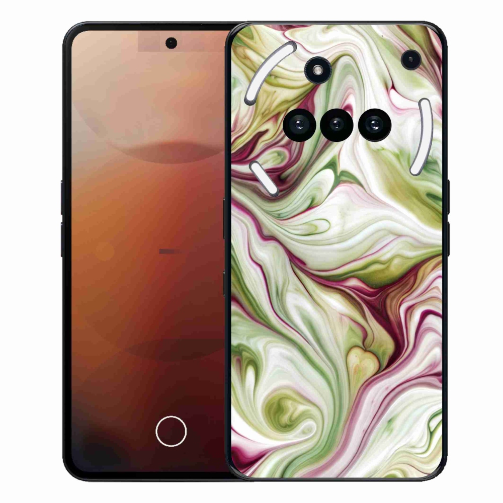 Zselés borító mmCase a Nothing Phone-hoz (3a) - absztrakt motívum 36