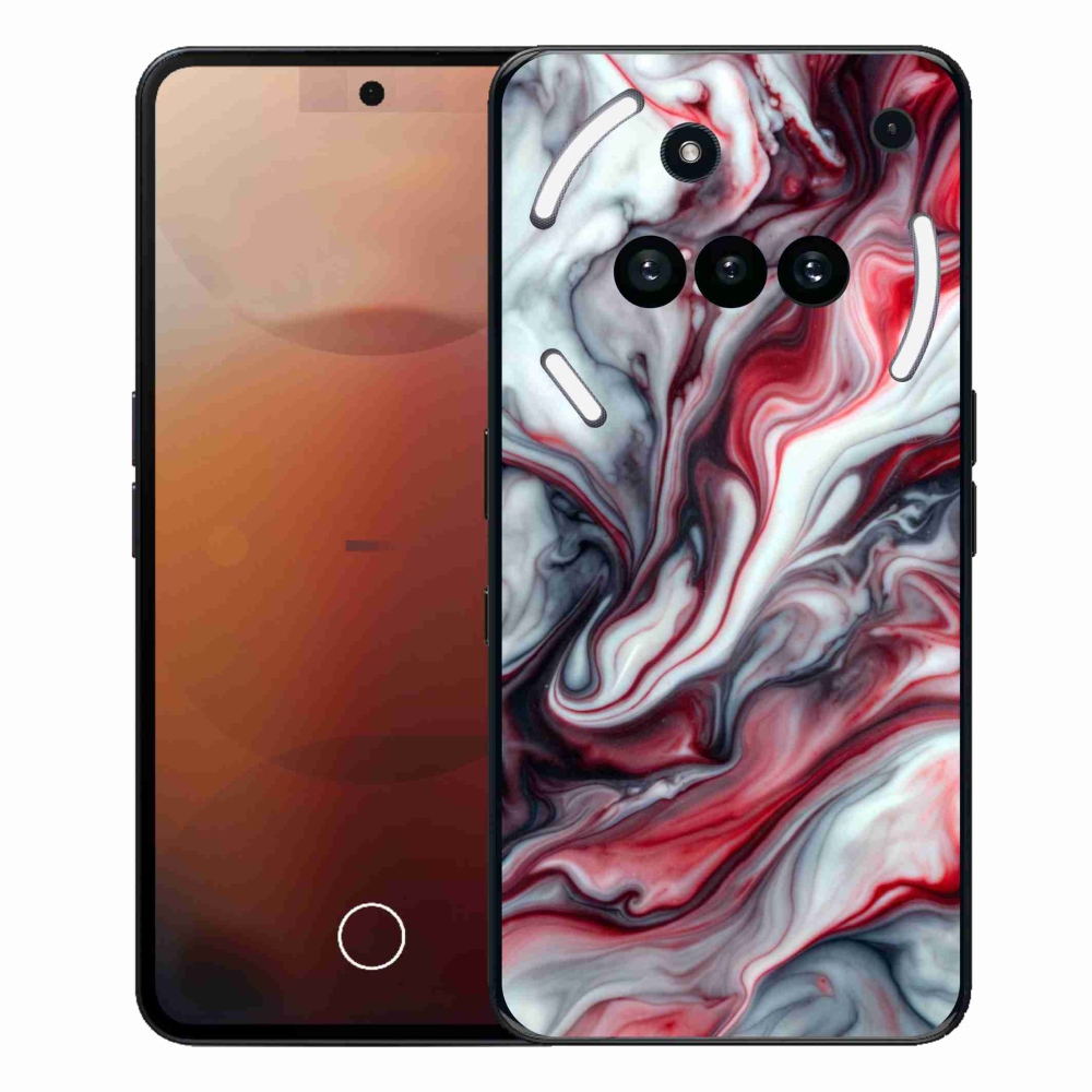 Zselés borítás mmCase a Nothing Phone-hoz (3a) - absztrakt motívum 37