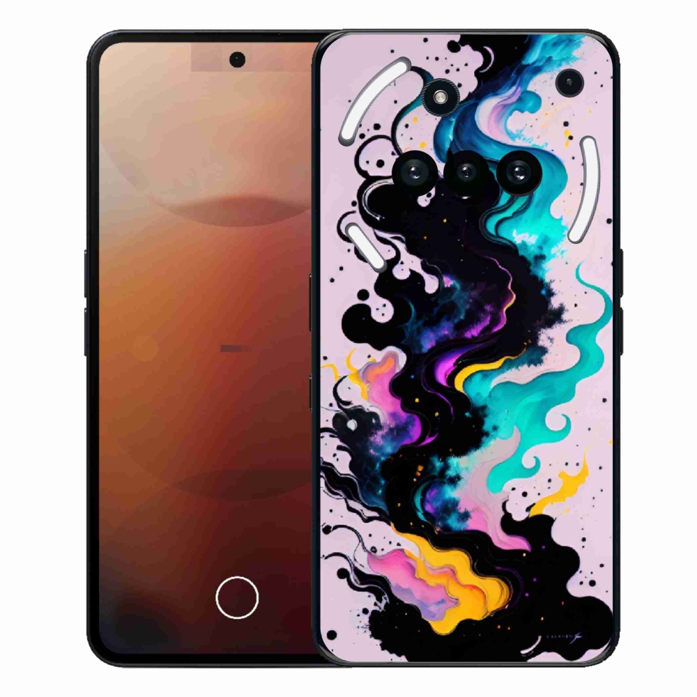 Zselés borító mmCase a Nothing Phone-hoz (3a) - absztrakt motívum 4