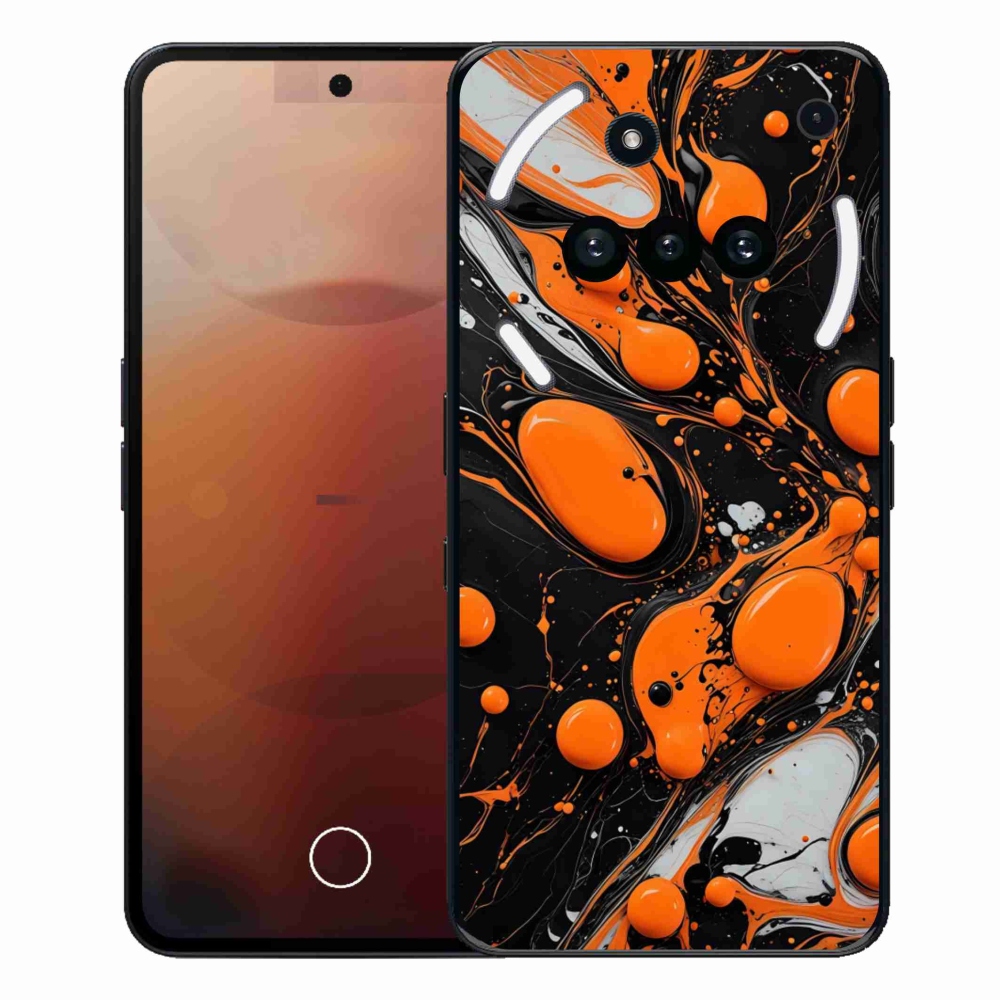 Zselés borító mmCase a Nothing Phone-hoz (3a) - absztrakt motívum 41