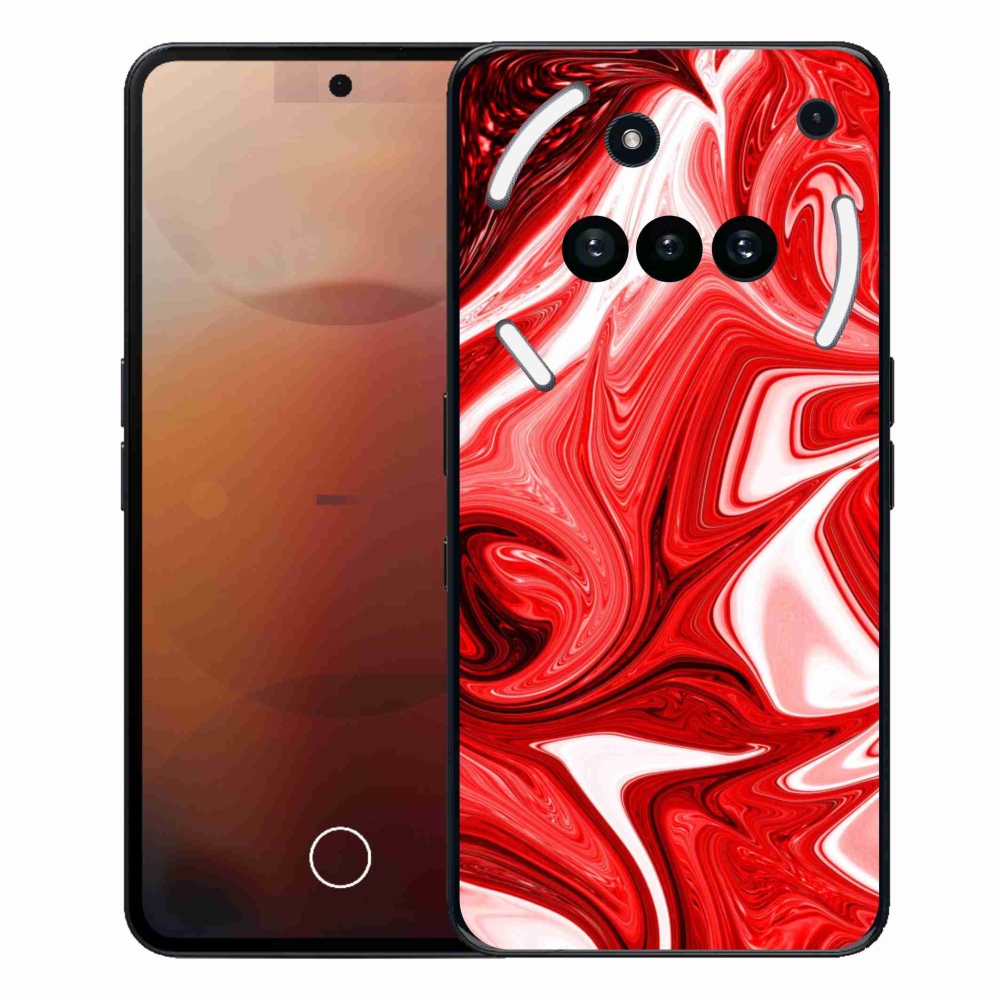 Gel Cover mmCase for Nothing Phone (3a) - absztrakt motívum 43