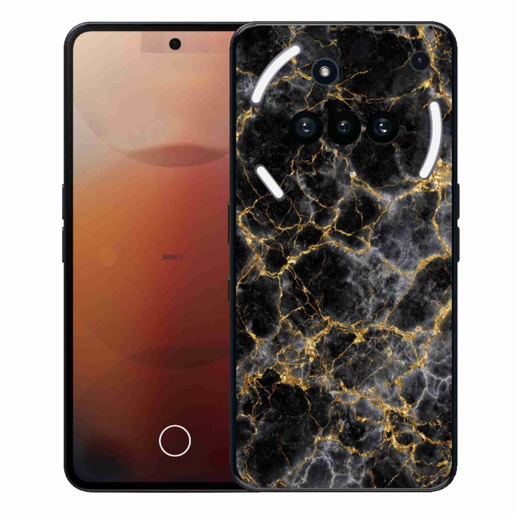 Gel Cover mmCase for Nothing Phone (3a) - absztrakt motívum 43
