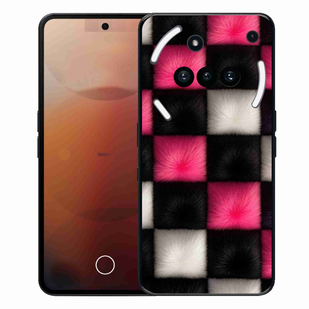 Zselés borítás mmCase a Nothing Phone-hoz (3a) - absztrakt motívum 44