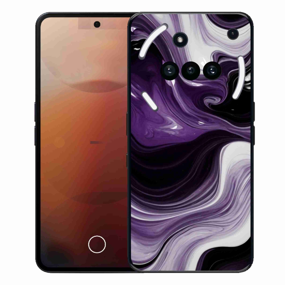 Zselés borító mmCase a Nothing Phone-hoz (3a) - absztrakt motívum 46