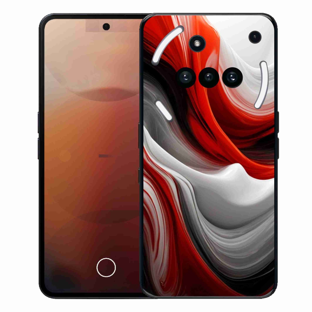 Zselés borítás mmCase a Nothing Phone-hoz (3a) - absztrakt motívum 47