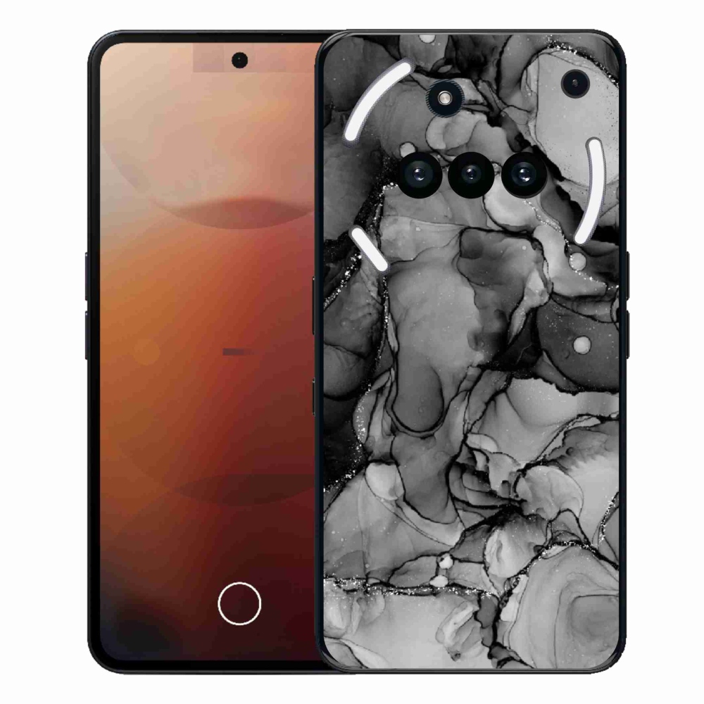 Zselés borító mmCase a Nothing Phone (3a) - absztrakt motívum 5