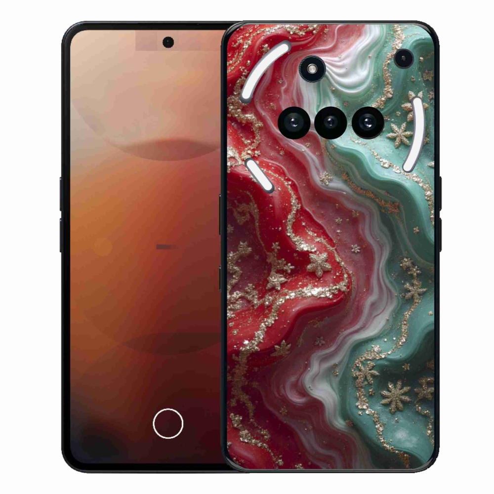 Zselés borítás mmCase a Nothing Phone-hoz (3a) - absztrakt motívum 54