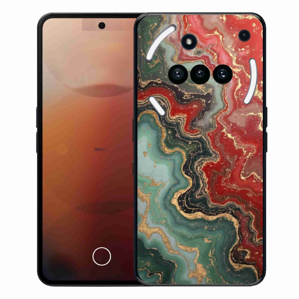Zselés borítás mmCase a Nothing Phone-hoz (3a) - absztrakt motívum 55