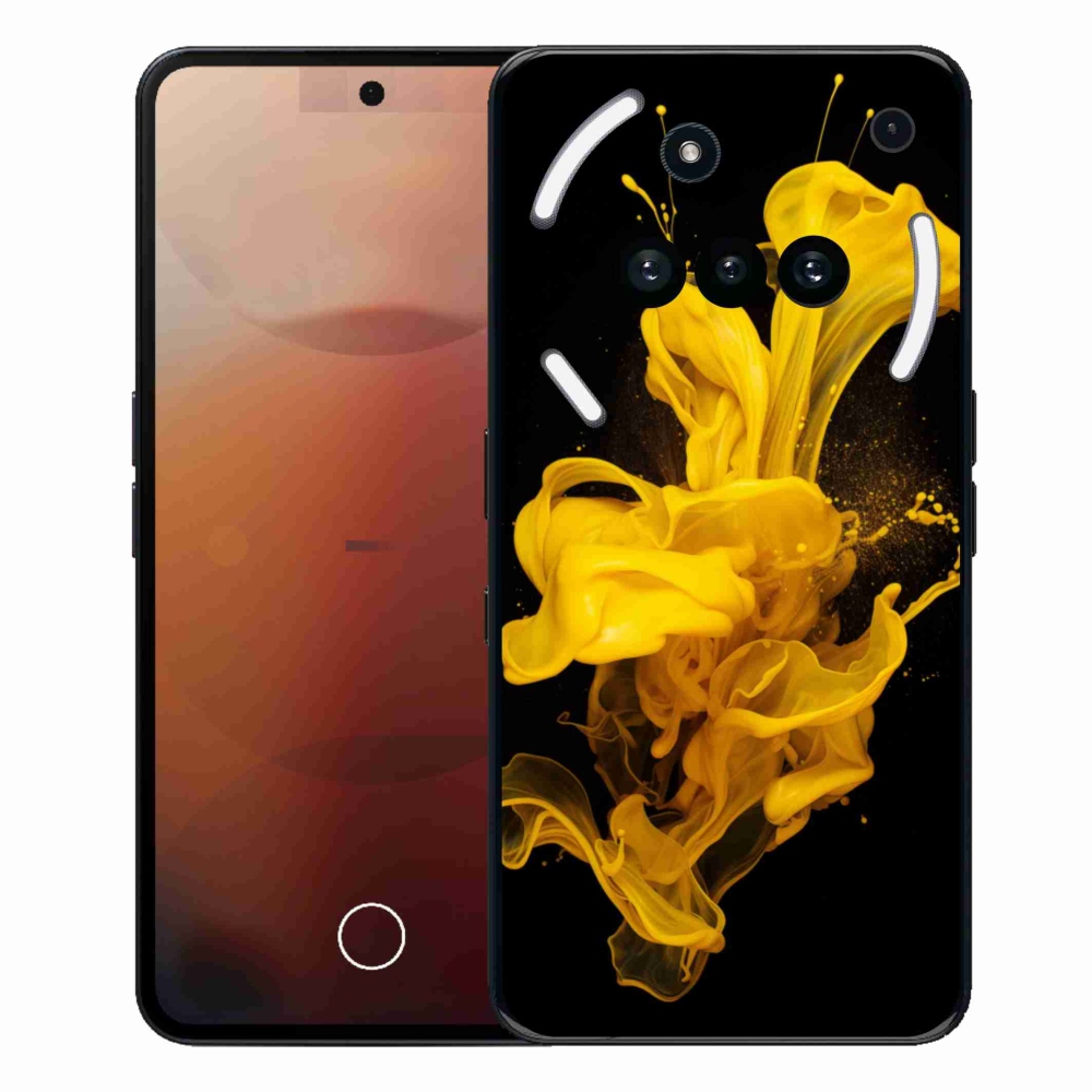 Zselés borító mmCase a Nothing Phone-hoz (3a) - absztrakt motívum 56