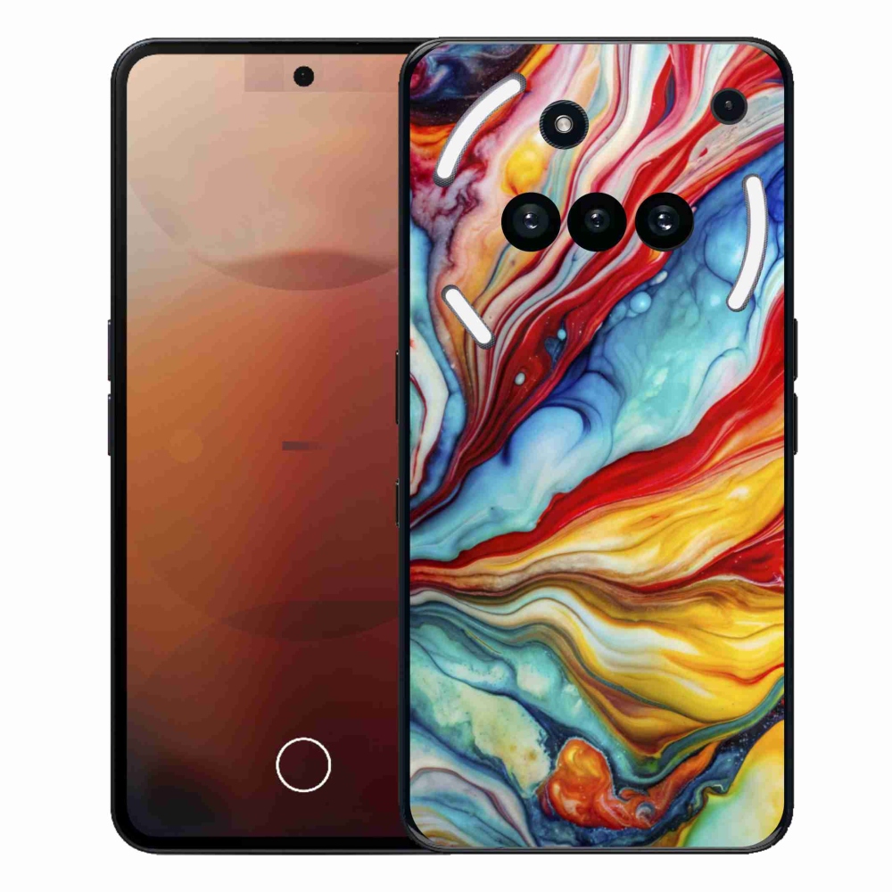 Zselés borítás mmCase a Nothing Phone-hoz (3a) - absztrakt motívum 58