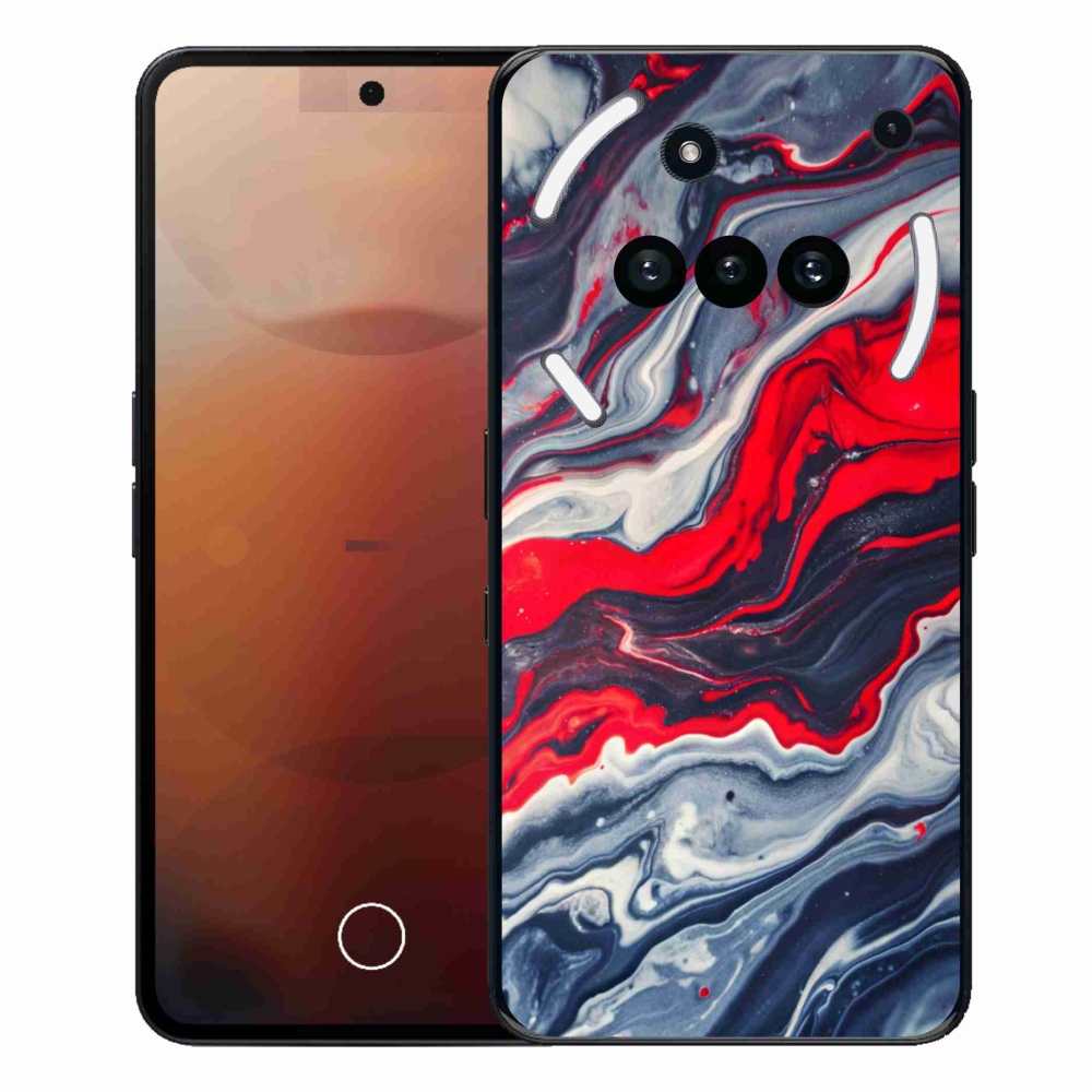 Gel Cover mmCase a Nothing Phone (3a) - absztrakt motívum 59