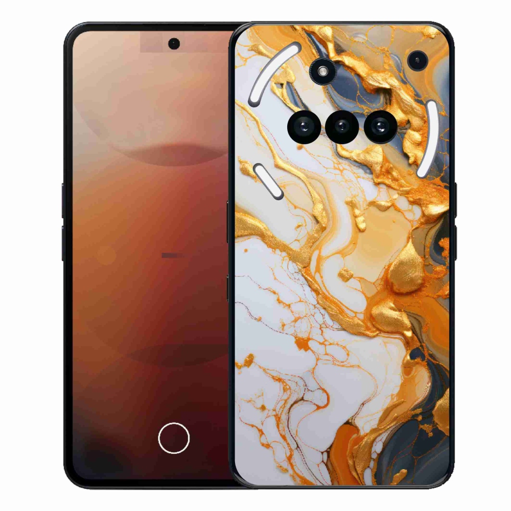 Zselés borító mmCase a Nothing Phone (3a) - absztrakt motívum 6