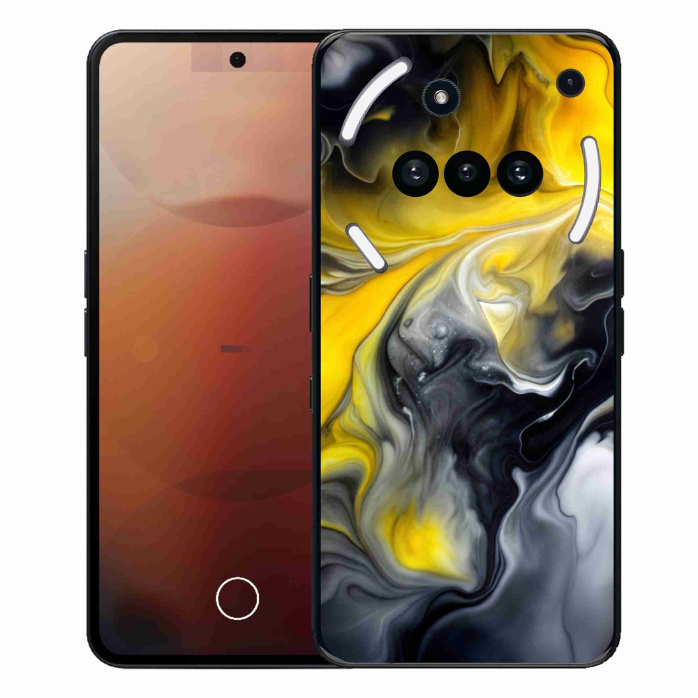 Zselés borítás mmCase a Nothing Phone-hoz (3a) - absztrakt motívum 60