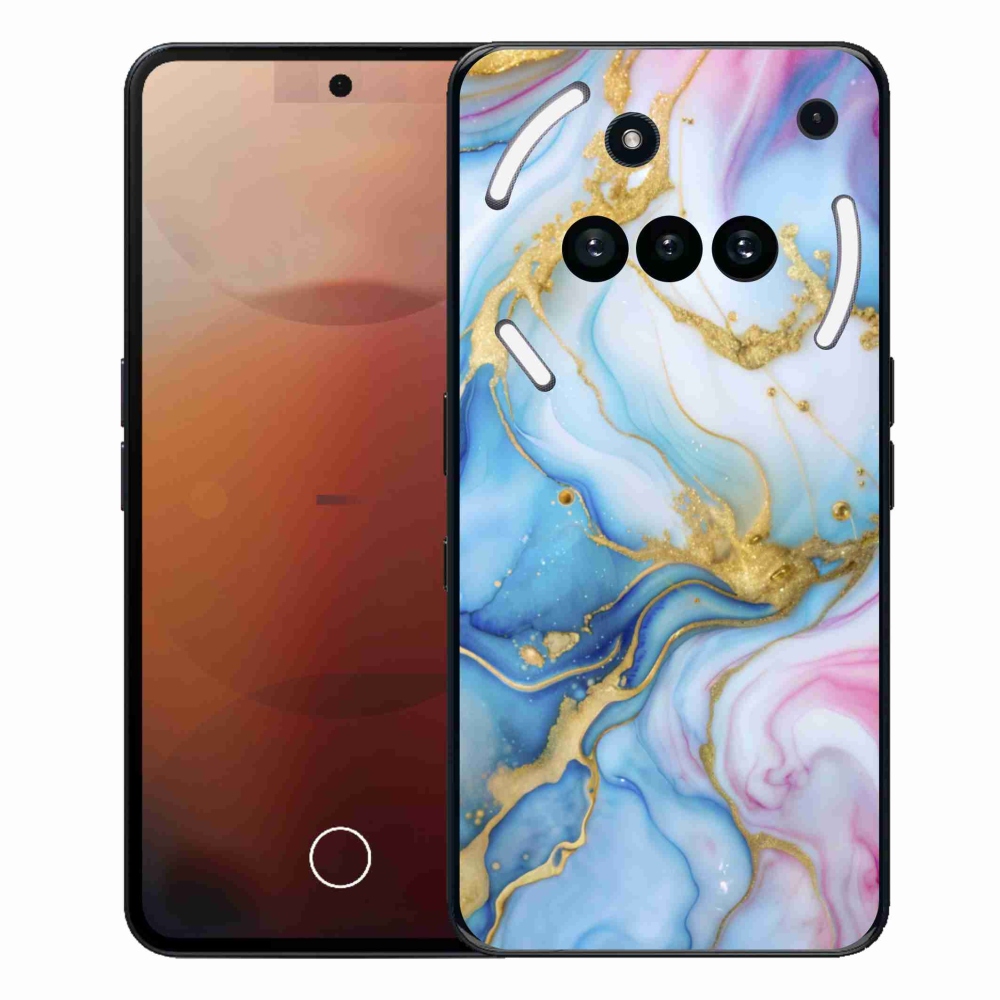 Gel Cover mmCase a Nothing Phone (3a) számára - absztrakt motívum 61